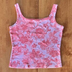 St. John’s Bay Floral Tank Top